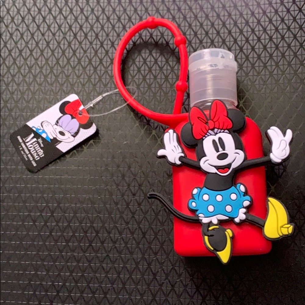 Minnie Mouse Disney hand sanitizer sleeve holder